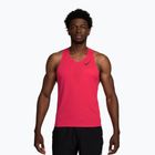 Футболка для бігу чоловіча Nike AeroSwift fusion red/black