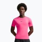 Футболка для тренувань чоловіча Nike Pro hyper pink/black