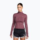 Кофта для бігу жіноча Nike Swift Dri-Fit Full Zip pink smoke