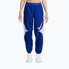 Жіночі штани Nike Swoosh Dri-Fit old royal/football grey/pink rise