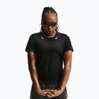 Футболка для бігу жіноча Nike AeroSwift black/white