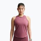 Футболка для бігу жіноча Nike Swift Dri-Fit Tank Top pink smoke