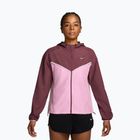 Куртка для бігу жіноча Nike Tempo Windrunner pink smoke/pink rise