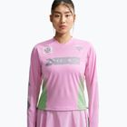 Лонгслів для бігу жіночий Nike Swift Jersey Top pink rise/illusion green