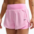 Шорти для тренувань жіночі Nike Pro Sculpt pink rise/black