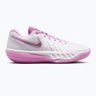 Кросівки для баскетболу чоловічі Nike G.T. Cut Academy 2 white/light magenta/purple dynasty