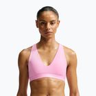 Бюстгальтер для тренувань Nike Indy Strappy pink rise/black