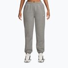 Штани жіночі Nike Studio Fleece dark grey heather/sail