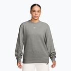 Кофта жіноча Nike Studio Fleece Lightweight dark grey heather/sail