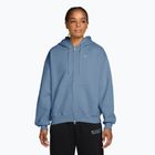 Кофта жіноча Nike Studio Fleece Medium Weight Oversized Full Zip work blue/sail