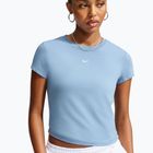 Футболка жіноча Nike Sportswear Chill Knit work blue