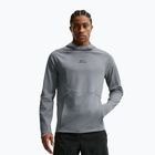 Кофта тренувальна чоловіча Nike Pro smoke grey/black
