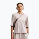 Футболка для тренувань жіноча Nike 24.7 ImpossiblySoft Light cream Ii/college grey