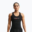 Футболка для тренувань жіноча Nike One black/black/university red/white