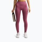 Легінси жіночі Nike One pink smoke/pink smoke/pink rise/white