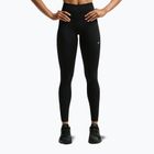 Легінси жіночі Nike One black/black/university red/white