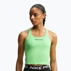 Футболка для тренувань жіноча Nike Pro Sculpt illusion green/cucumber calm/black