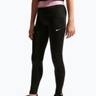 Легінси дитячі Nike Pro Dri-FIT black/pink rise/white
