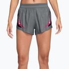 Шорти для бігу жіночі Nike AeroSwift iron grey/white
