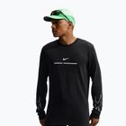 Лонгслів для бігу чоловічий Nike Dri-Fit black