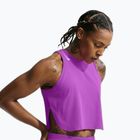 Футболка для бігу жіноча Nike AeroSwift Dri-Fit ADV vivid purple/purple pulse