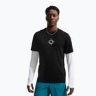 Футболка для бігу чоловіча Nike Dri-Fit Graphic black/action grape