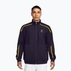 Кофта тенісна чоловіча Nike Court Heritage purple dynasty/lemon venom