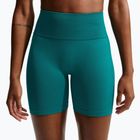 Шорти жіночі Nike Pro Seamless High-Waisted Biker 5" bright spruce