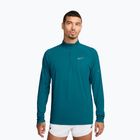 Кофта для бігу чоловіча Nike Stride 1/4 Zip Dri-Fit bright spruce