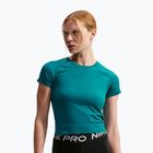 Футболка для тренувань жіноча Nike Pro Seamless Dri-Fit SS bright spruce
