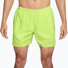 Шорти чоловічі Nike Miler Dri-Fit Brief Lined 5" light lemon twist