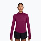 Кофта для бігу жіноча Nike Swift Dri-FIT UV 1/4-Zip true berry
