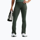 Легінси жіночі Nike One High Waisted Flared camo green/white