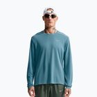 Лонгслів для бігу чоловічий Nike Miler Dri-Fit UV smokey blue