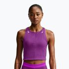 Футболка для бігу жіноча Nike AeroSwift vivid purple/purple pulse