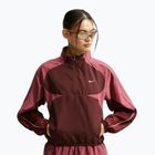 Куртка для бігу жіноча Nike Tempo mystic dates/pink smoke/rust pink/peony