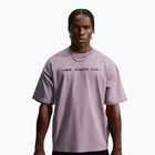 Футболка для тренувань чоловіча Nike N.A.C. purple smoke/black