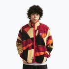 Куртка чоловіча Nike Club Winterized Full-Zip university red/soft yellow/black