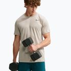 Футболка чоловіча Nike Dri-FIT cream li/black