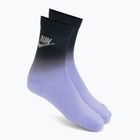 Шкарпетки Nike Run Midweight purple pulse/black