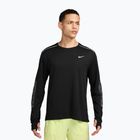 Лонгслів для бігу чоловічий Nike Miler black