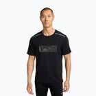 Футболка для бігу чоловіча Nike Miler black