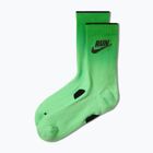 Шкарпетки Nike Run Midweight illusion green/black