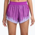 Шорти для бігу жіночі Nike AeroSwift vivid purple/purple dynasty