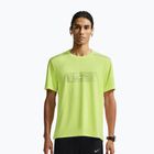 Футболка для бігу чоловіча Nike Miler light lemon twist