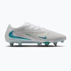 Кросівки футбольні чоловічі Nike Phantom 6 Low Elite SG white/white/dusty cactus
