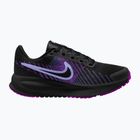 Кросівки для бігу жіночі Nike Run Defy black/persian violet/purple pulse