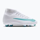 Футбольне взуття дитяче Nike Mercurial Superfly 11 Club Jr MG white/dusty cactus