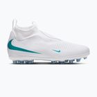 Футбольне взуття дитяче Nike Phantom 6 High Academy AG white/white/dusty cactus