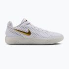 Кросівки для баскетболу чоловічі Nike LeBron Witness X white/white/photon dust/metallic gold